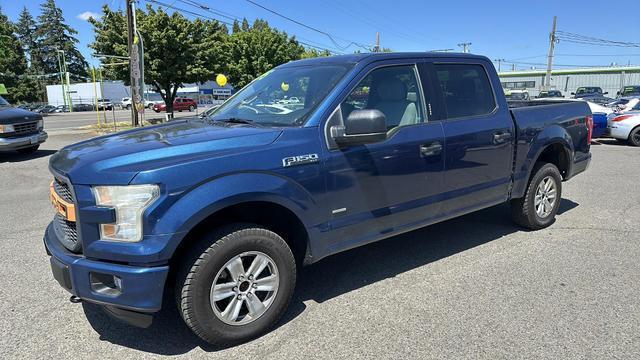 used 2017 Ford F-150 car, priced at $22,995