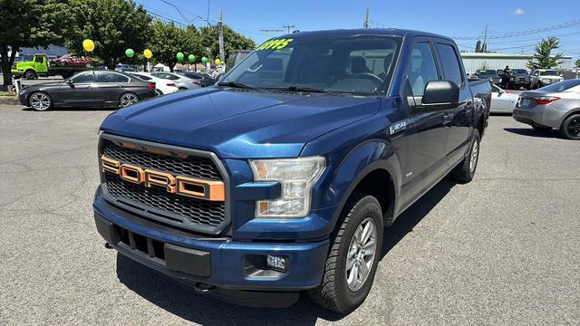 used 2017 Ford F-150 car, priced at $22,995