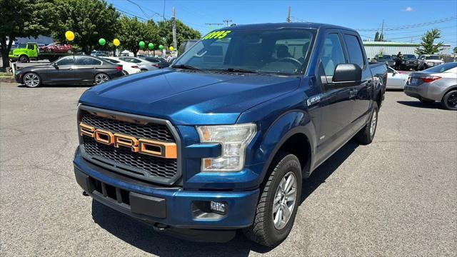 used 2017 Ford F-150 car, priced at $19,995