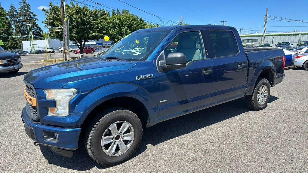 used 2017 Ford F-150 car, priced at $19,995