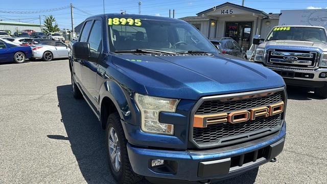 used 2017 Ford F-150 car, priced at $22,995