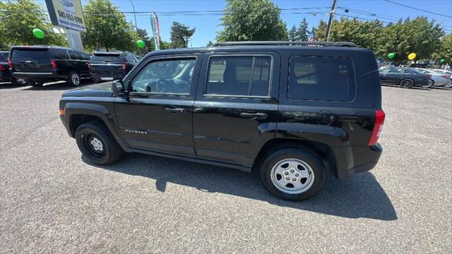 used 2016 Jeep Patriot car, priced at $8,995