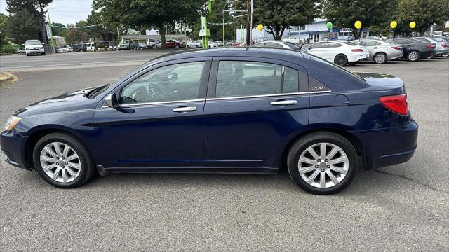 used 2013 Chrysler 200 car, priced at $6,995