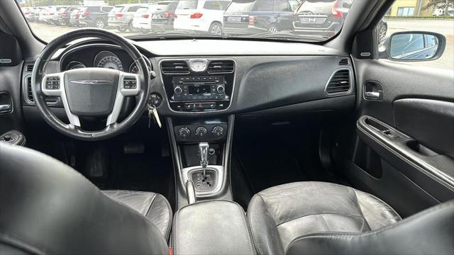 used 2013 Chrysler 200 car, priced at $6,995