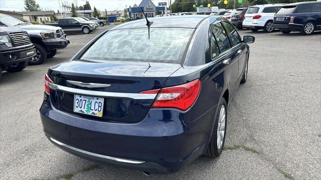 used 2013 Chrysler 200 car, priced at $6,995