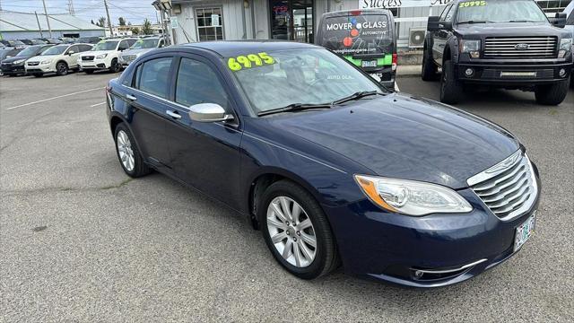 used 2013 Chrysler 200 car, priced at $6,995