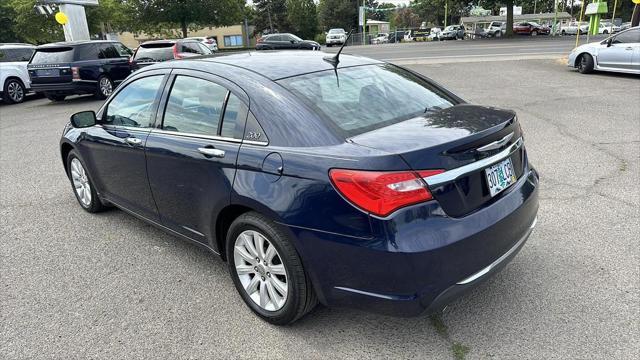 used 2013 Chrysler 200 car, priced at $6,995