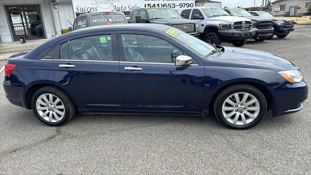 used 2013 Chrysler 200 car, priced at $6,995