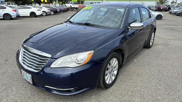 used 2013 Chrysler 200 car, priced at $6,995