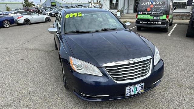 used 2013 Chrysler 200 car, priced at $6,995