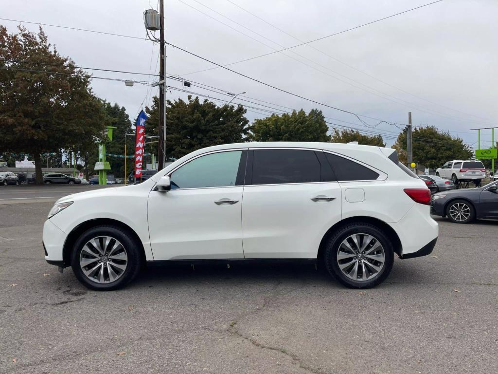 used 2014 Acura MDX car, priced at $13,995