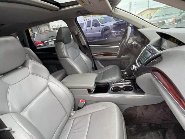 used 2014 Acura MDX car, priced at $14,995