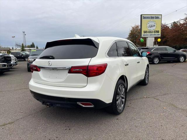 used 2014 Acura MDX car, priced at $14,995