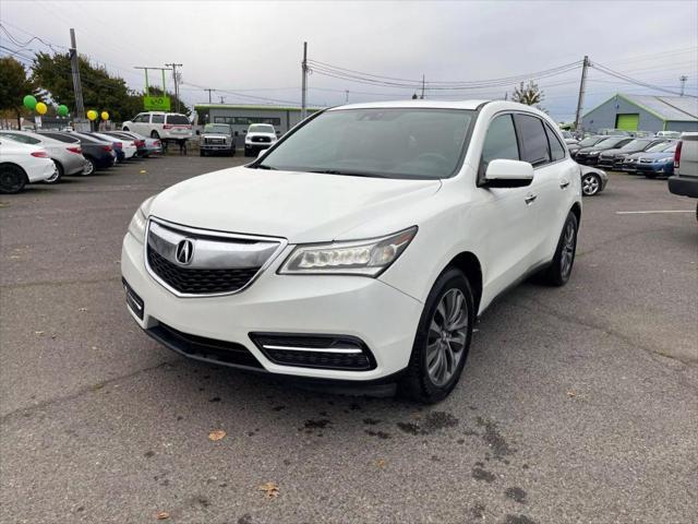 used 2014 Acura MDX car, priced at $14,995