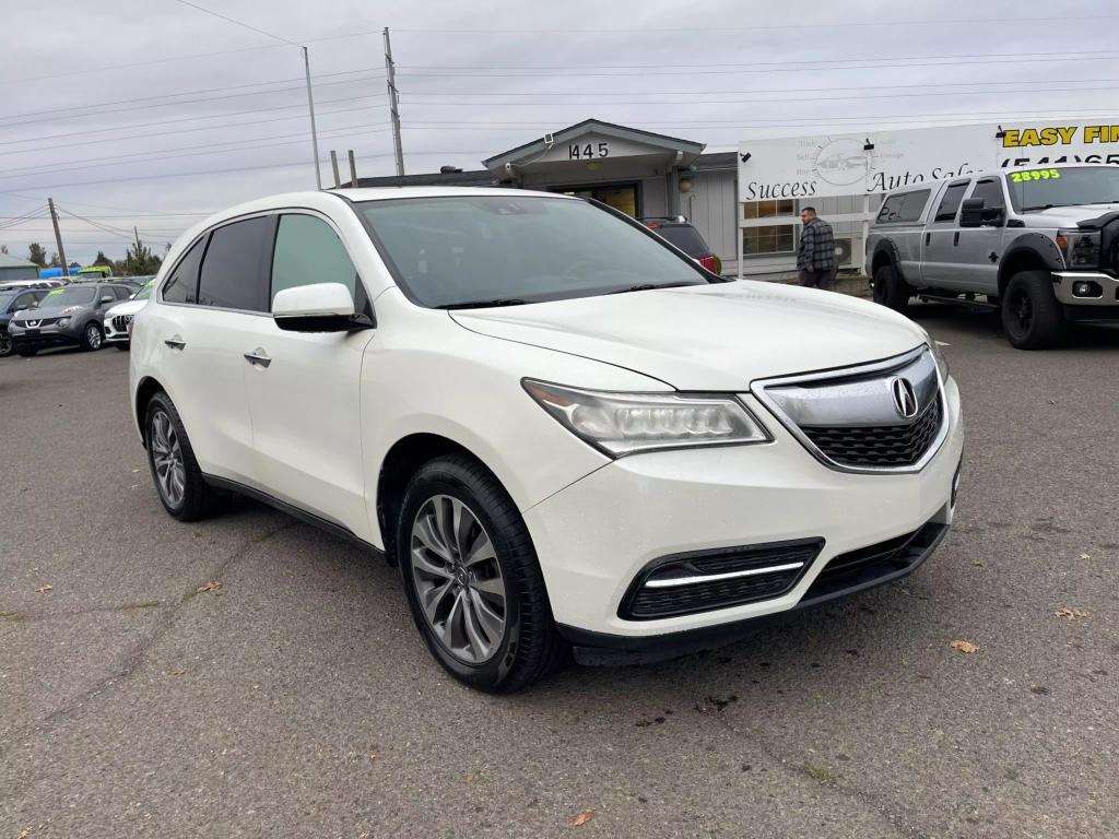 used 2014 Acura MDX car, priced at $13,995