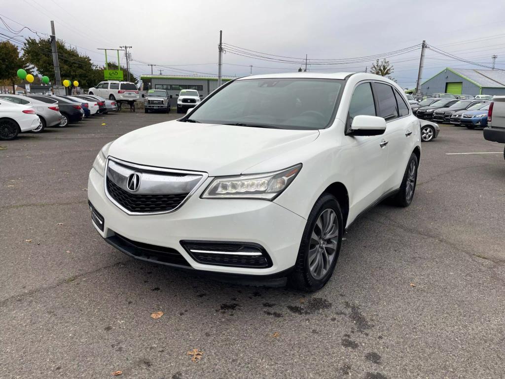 used 2014 Acura MDX car, priced at $13,995