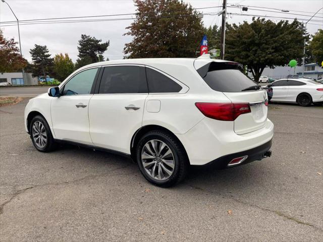 used 2014 Acura MDX car, priced at $14,995