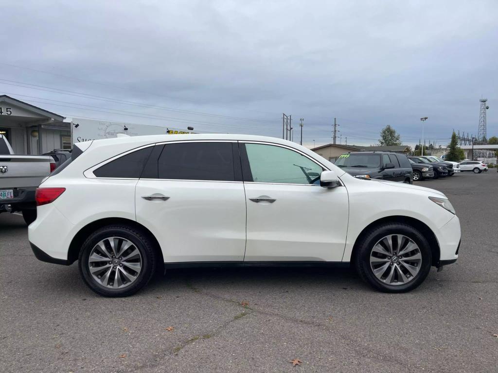 used 2014 Acura MDX car, priced at $13,995