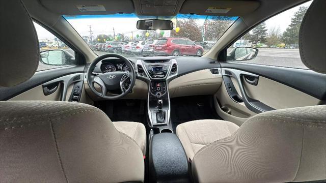 used 2014 Hyundai Elantra car, priced at $6,995