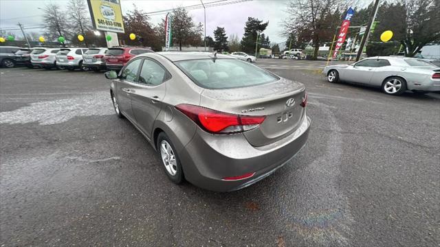 used 2014 Hyundai Elantra car, priced at $6,995