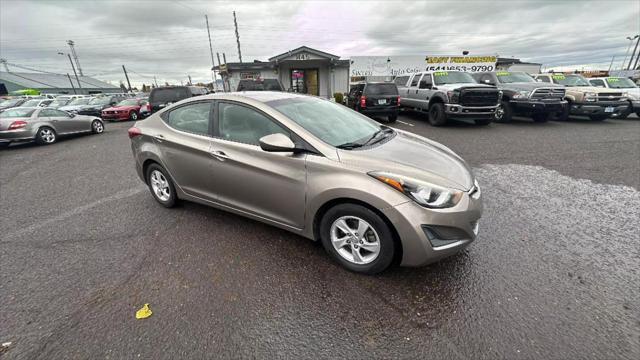 used 2014 Hyundai Elantra car, priced at $6,995