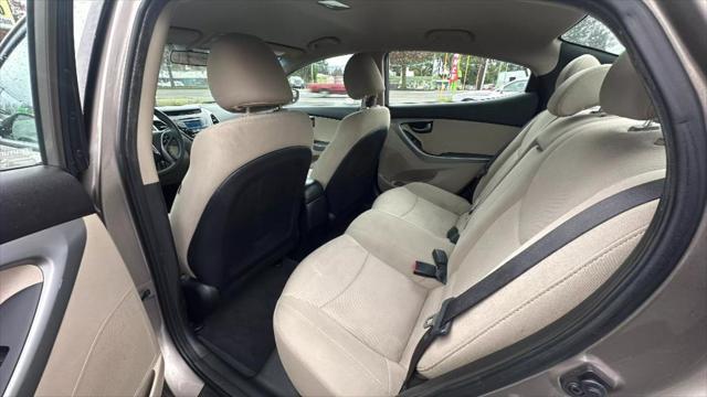 used 2014 Hyundai Elantra car, priced at $6,995