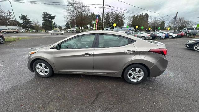 used 2014 Hyundai Elantra car, priced at $6,995