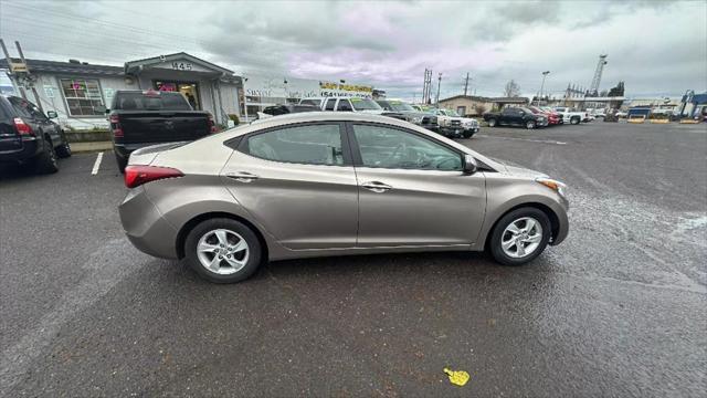 used 2014 Hyundai Elantra car, priced at $6,995