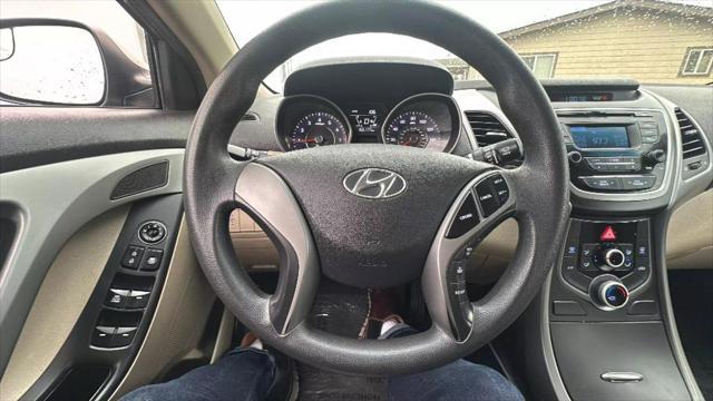 used 2014 Hyundai Elantra car, priced at $6,995