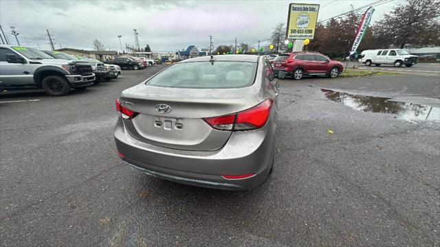 used 2014 Hyundai Elantra car, priced at $6,995