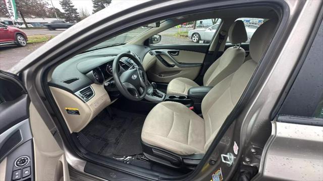 used 2014 Hyundai Elantra car, priced at $6,995