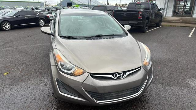 used 2014 Hyundai Elantra car, priced at $6,995