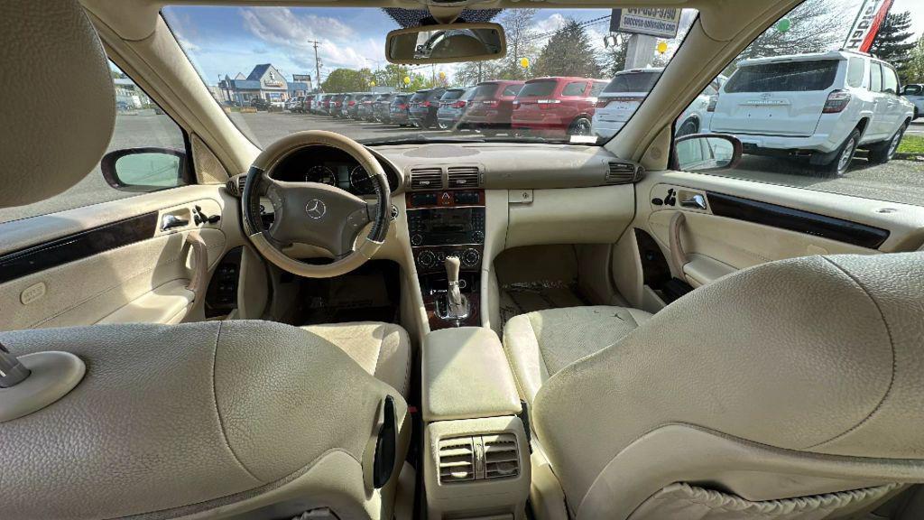 used 2005 Mercedes-Benz C-Class car, priced at $6,995
