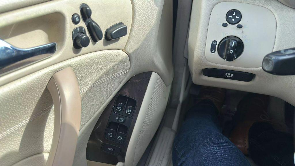 used 2005 Mercedes-Benz C-Class car, priced at $6,995