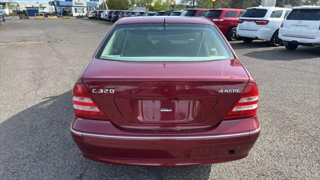 used 2005 Mercedes-Benz C-Class car, priced at $6,995