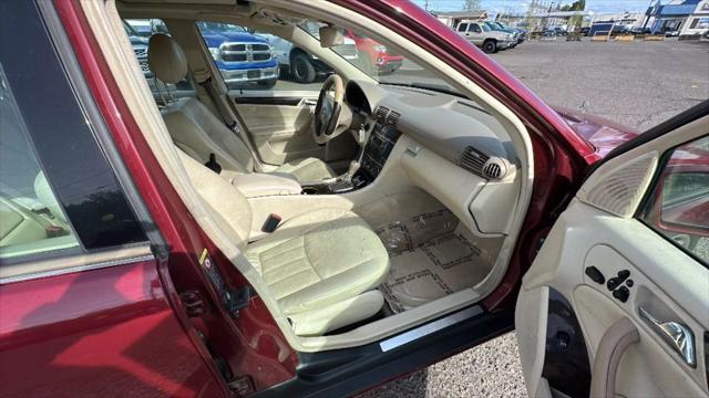 used 2005 Mercedes-Benz C-Class car, priced at $6,995
