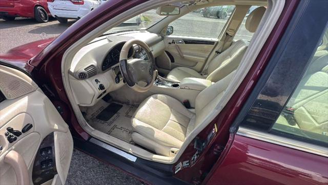 used 2005 Mercedes-Benz C-Class car, priced at $6,995