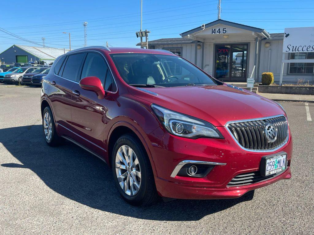 used 2017 Buick Envision car, priced at $12,995