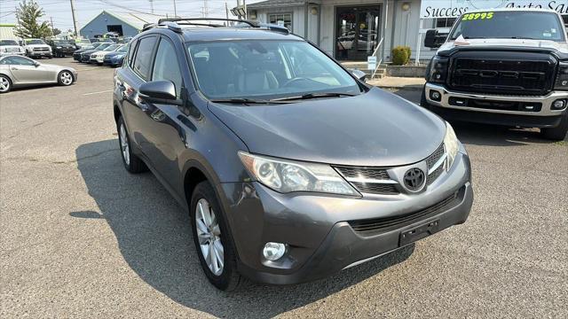 used 2014 Toyota RAV4 car, priced at $13,995