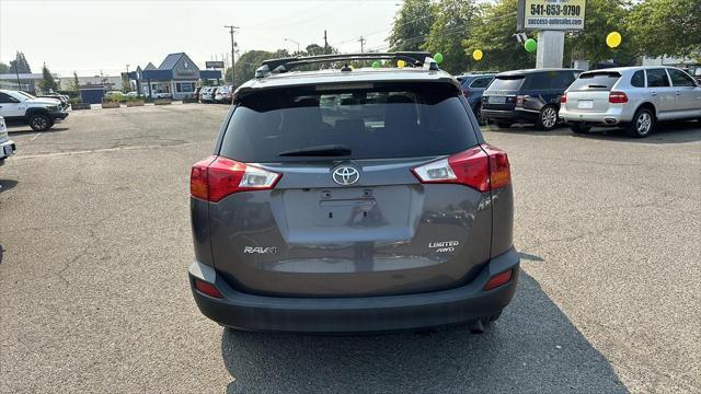 used 2014 Toyota RAV4 car, priced at $13,995