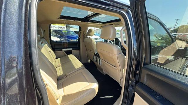 used 2015 Ford F-150 car, priced at $21,995