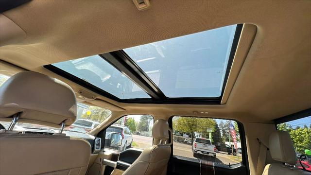 used 2015 Ford F-150 car, priced at $21,995