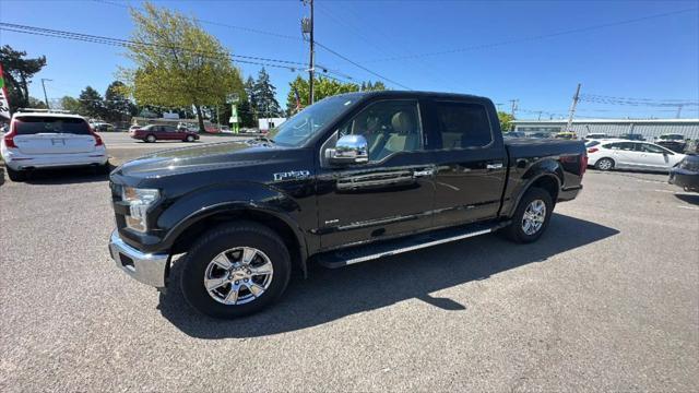 used 2015 Ford F-150 car, priced at $21,995