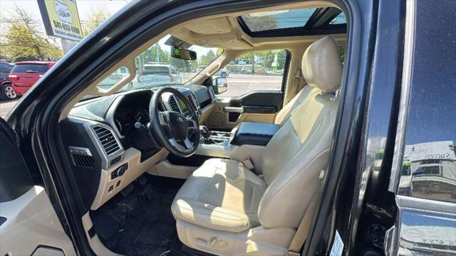 used 2015 Ford F-150 car, priced at $21,995