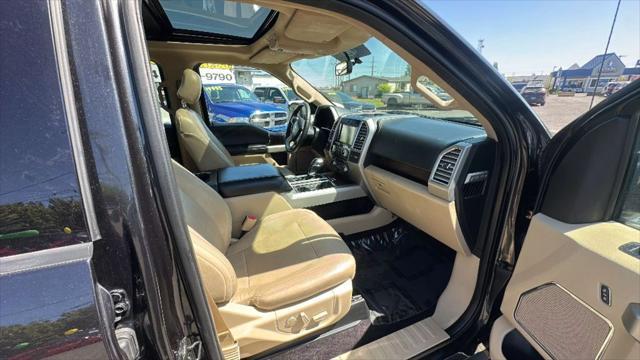 used 2015 Ford F-150 car, priced at $21,995