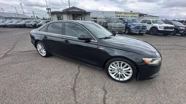 used 2012 Audi A6 car, priced at $12,995