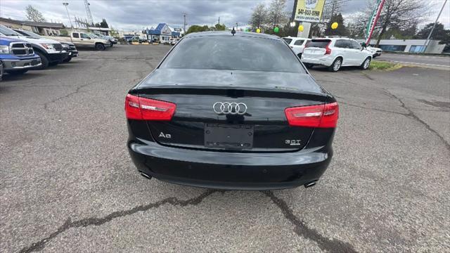 used 2012 Audi A6 car, priced at $12,995
