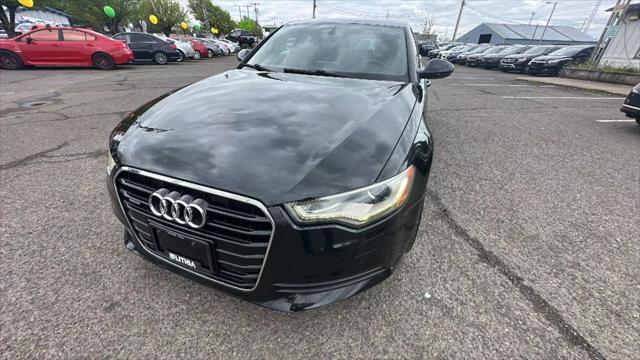 used 2012 Audi A6 car, priced at $12,995