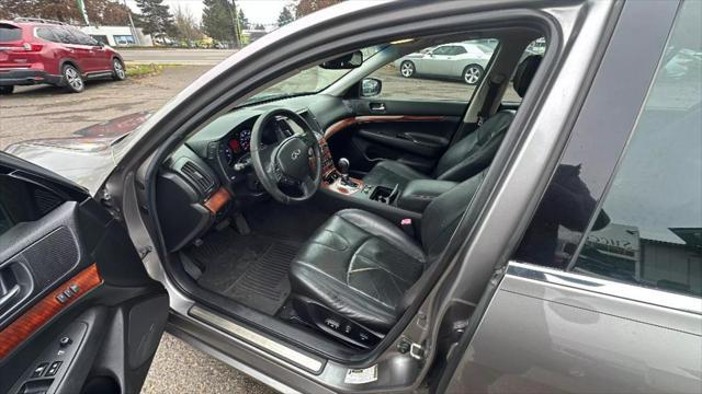 used 2009 INFINITI G37 car, priced at $10,995