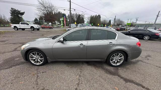 used 2009 INFINITI G37 car, priced at $10,995